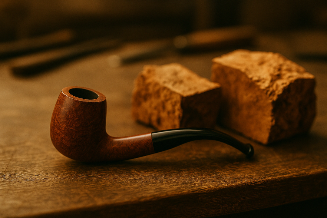 Briar Wood: The Heart of Every Fine Pipe