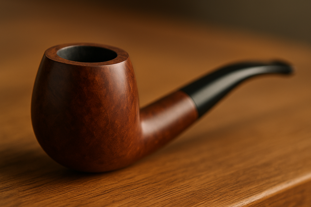 Apple Pipe Shape: A Soft, Rounded Classic in Pipe Craft