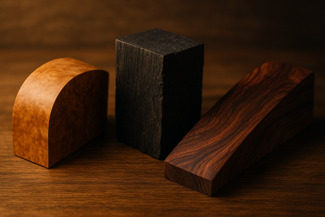 Understanding Ebony Wood in Pipe Crafting