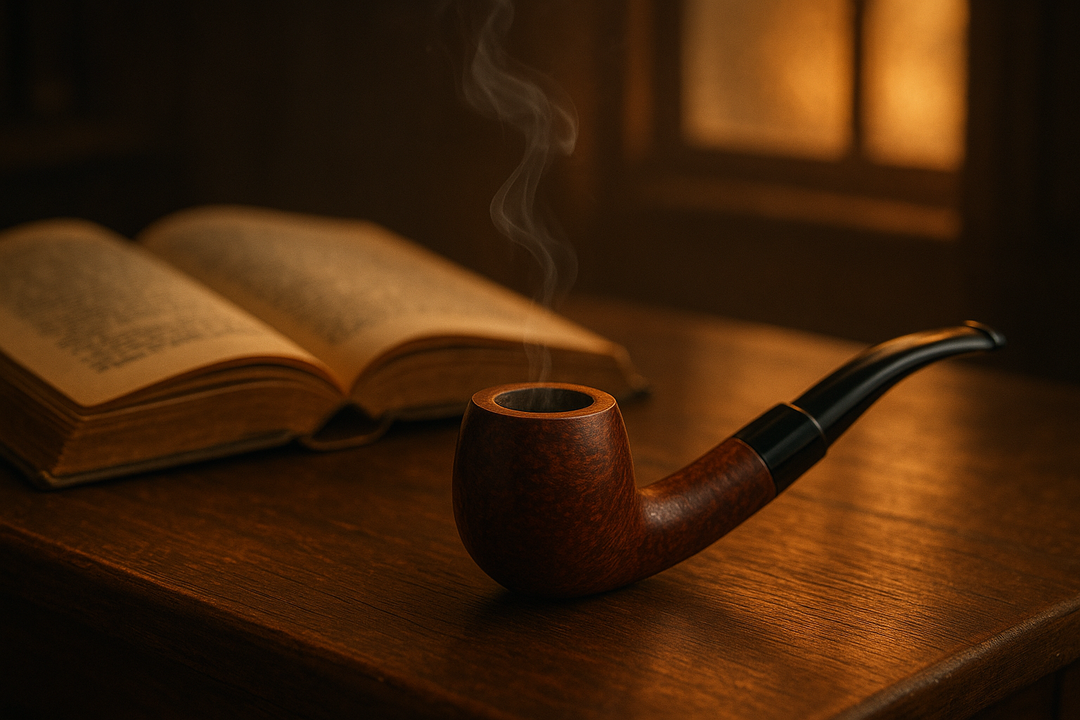 The Evolution of Pipe Culture: From Ancient Rituals to Modern Reflection