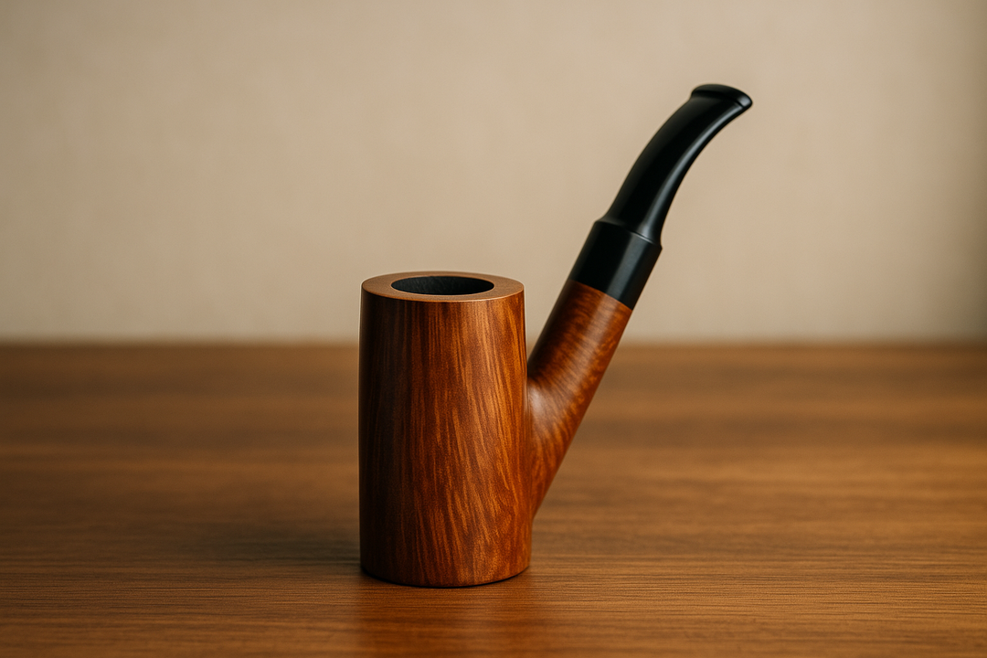 Poker Pipe Shape: The Iconic “Sitter” of the Pipe World