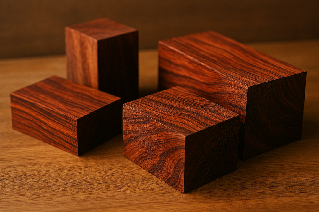 What Makes Rosewood an Appealing Material for Pipes