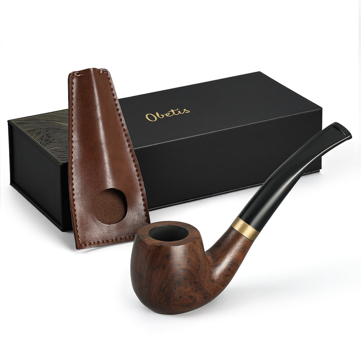 Obetis Ebony Sitter Pipe