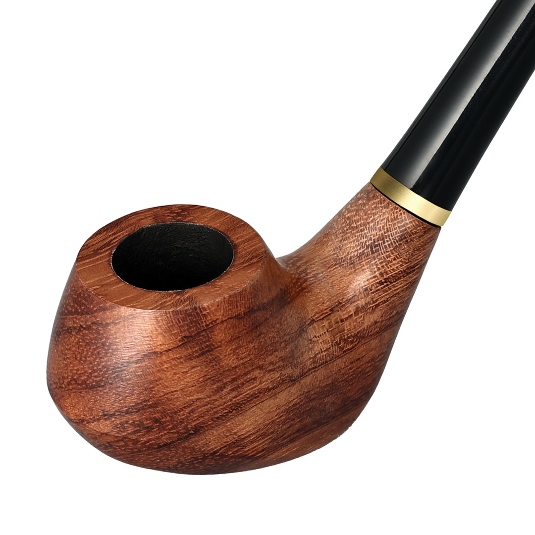 Joyoldelf Rosewood Churchwarden Pipe Set