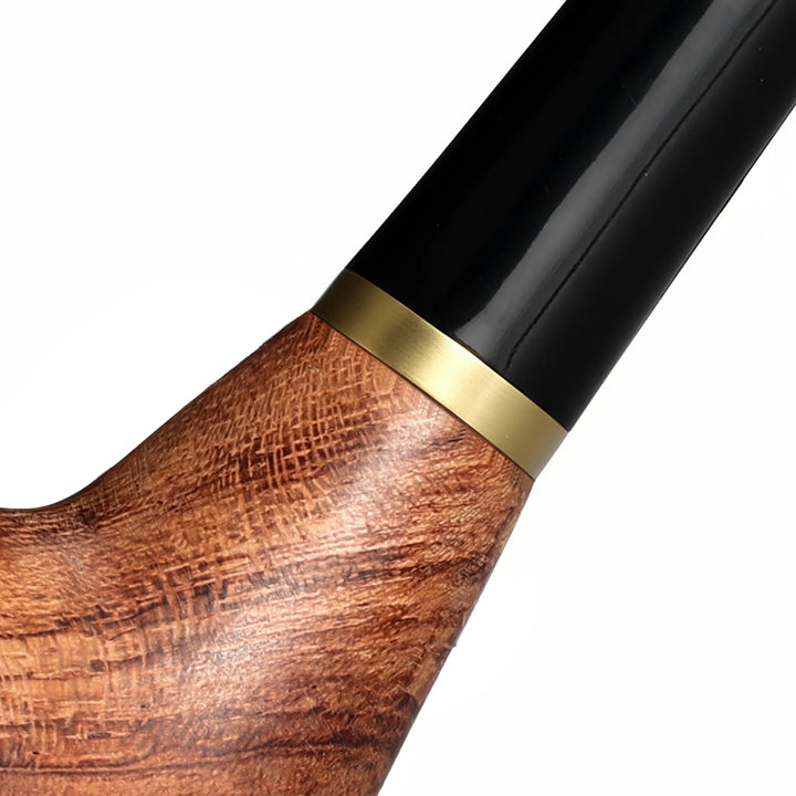 Joyoldelf Rosewood Churchwarden Pipe Set