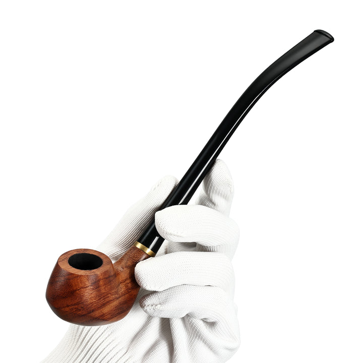 Joyoldelf Rosewood Churchwarden Pipe Set