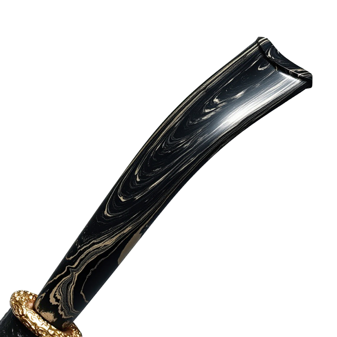 Obetis Rusticated Bent Briar Pipe – Calabash Sitter with Gift Box & Gold Ring