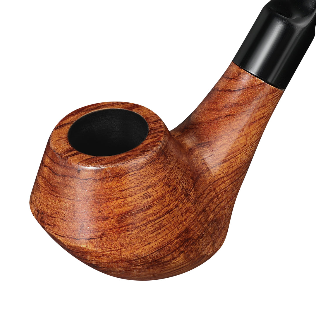 Joyoldelf Rosewood Flat-Bottom Pipe Set