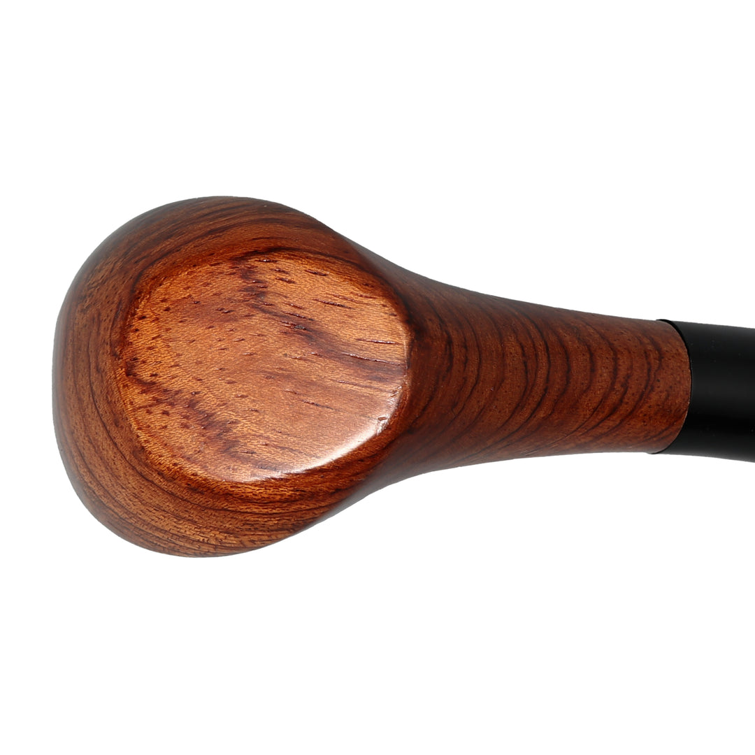 Joyoldelf Rosewood Flat-Bottom Pipe Set