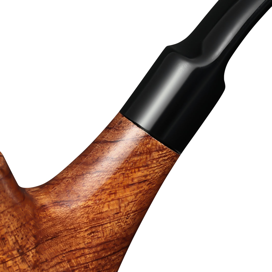 Joyoldelf Rosewood Flat-Bottom Pipe Set