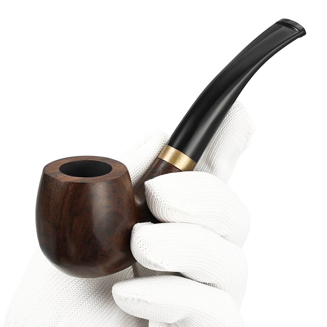 Obetis Ebony Sitter Pipe