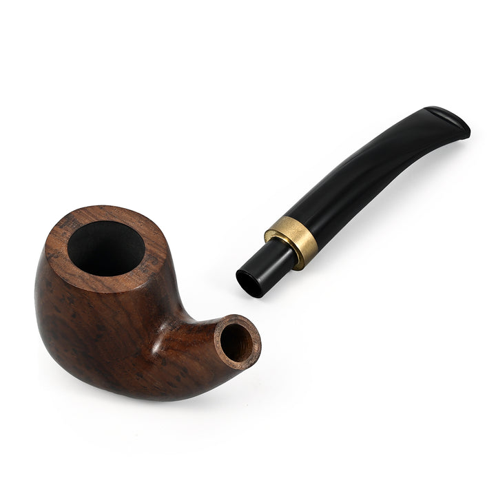 Obetis Ebony Sitter Pipe