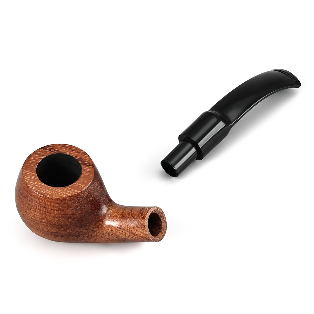 Obetis Rosewood Bent Pipe Set