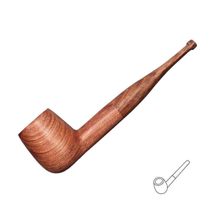 Obetis Rosewood Straight Pipe